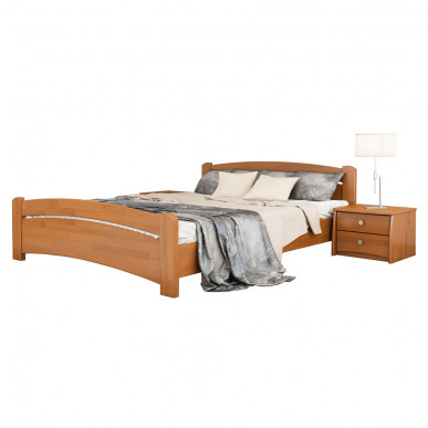 Кровать Стелла из массива дерева