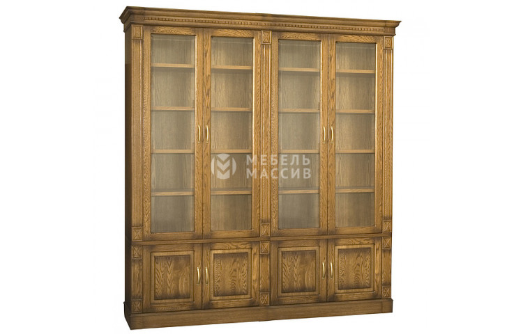 Библиотека 4-х дверная Флоренция