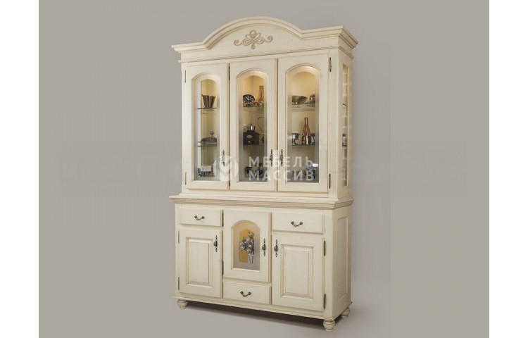 Сервант 3 ств. Ретро 27