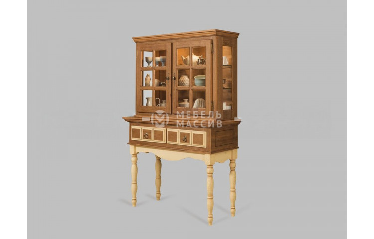 Сервант на ножках Ретро