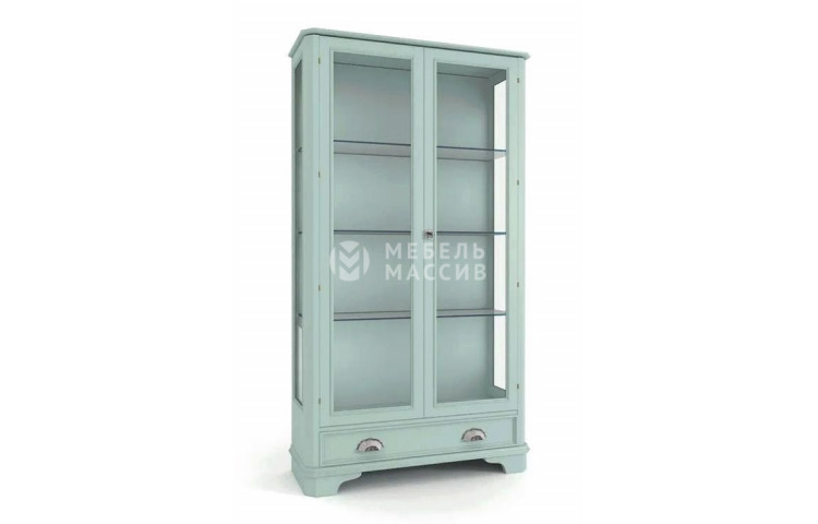 Шкаф витрина Антик 4