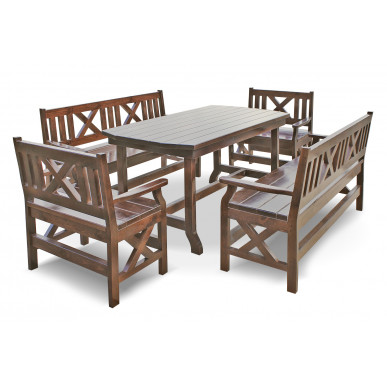 Набор мебели для веранд и террас Дубрава